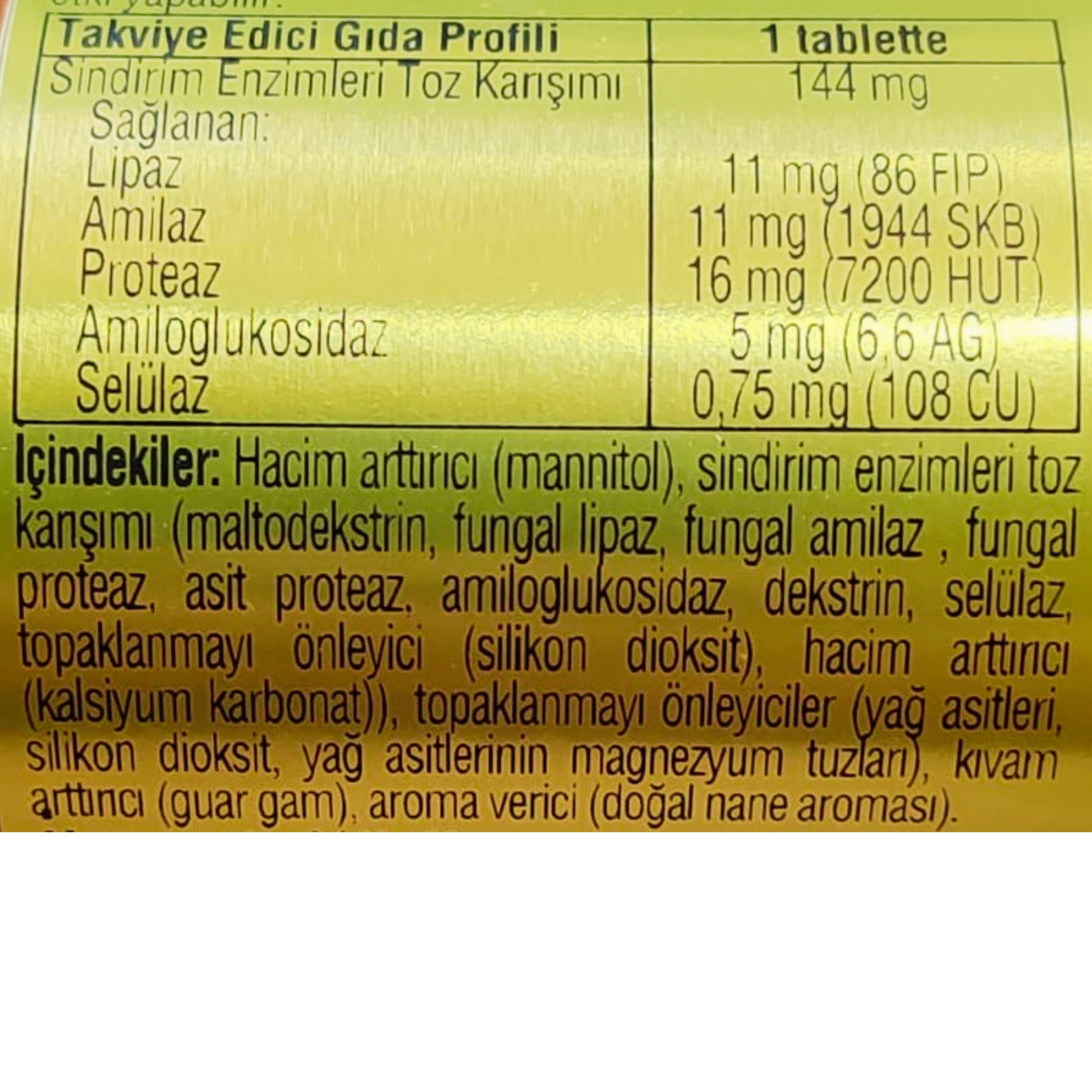 Solgar Digestive Enzymes 50 Tablet