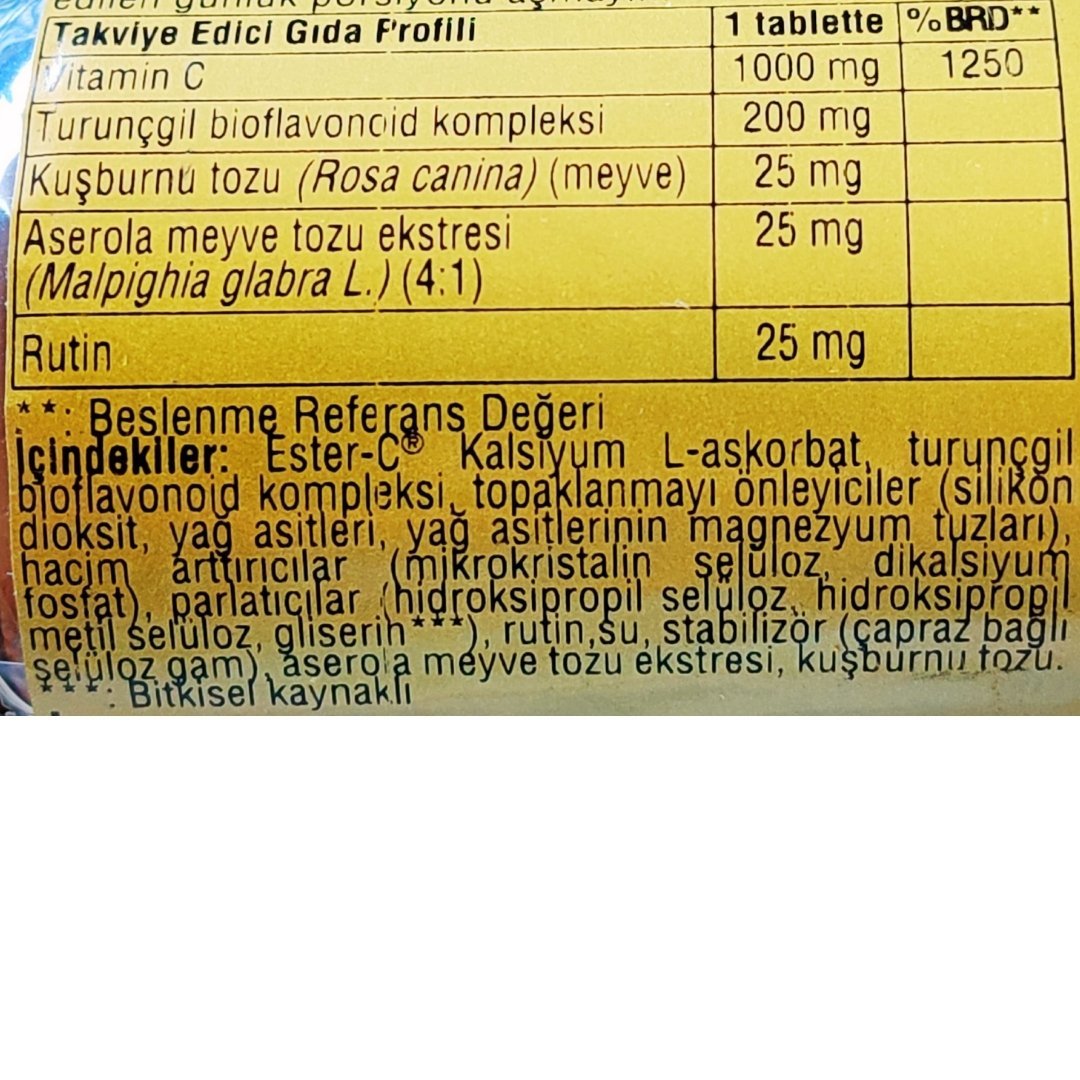 Solgar Ester-C Plus 1000 mg 60 Tablet