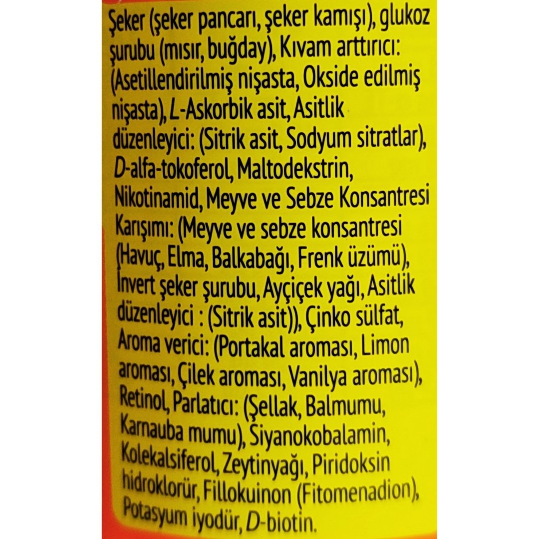 Supradyn Kids Çiğnenebilir Takviye Edici Gıda 60 Adet