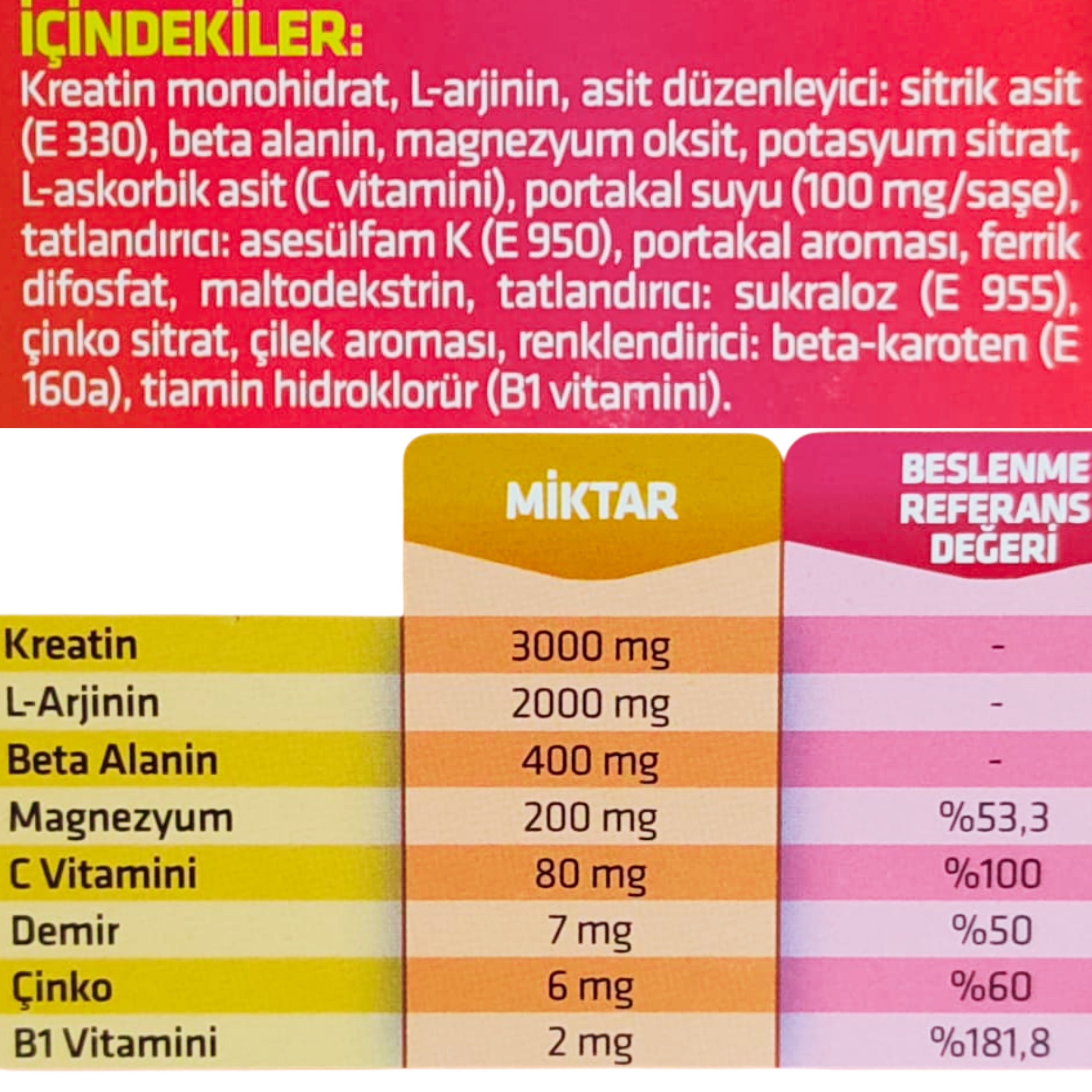 Sustenium Plus 14 Saşe