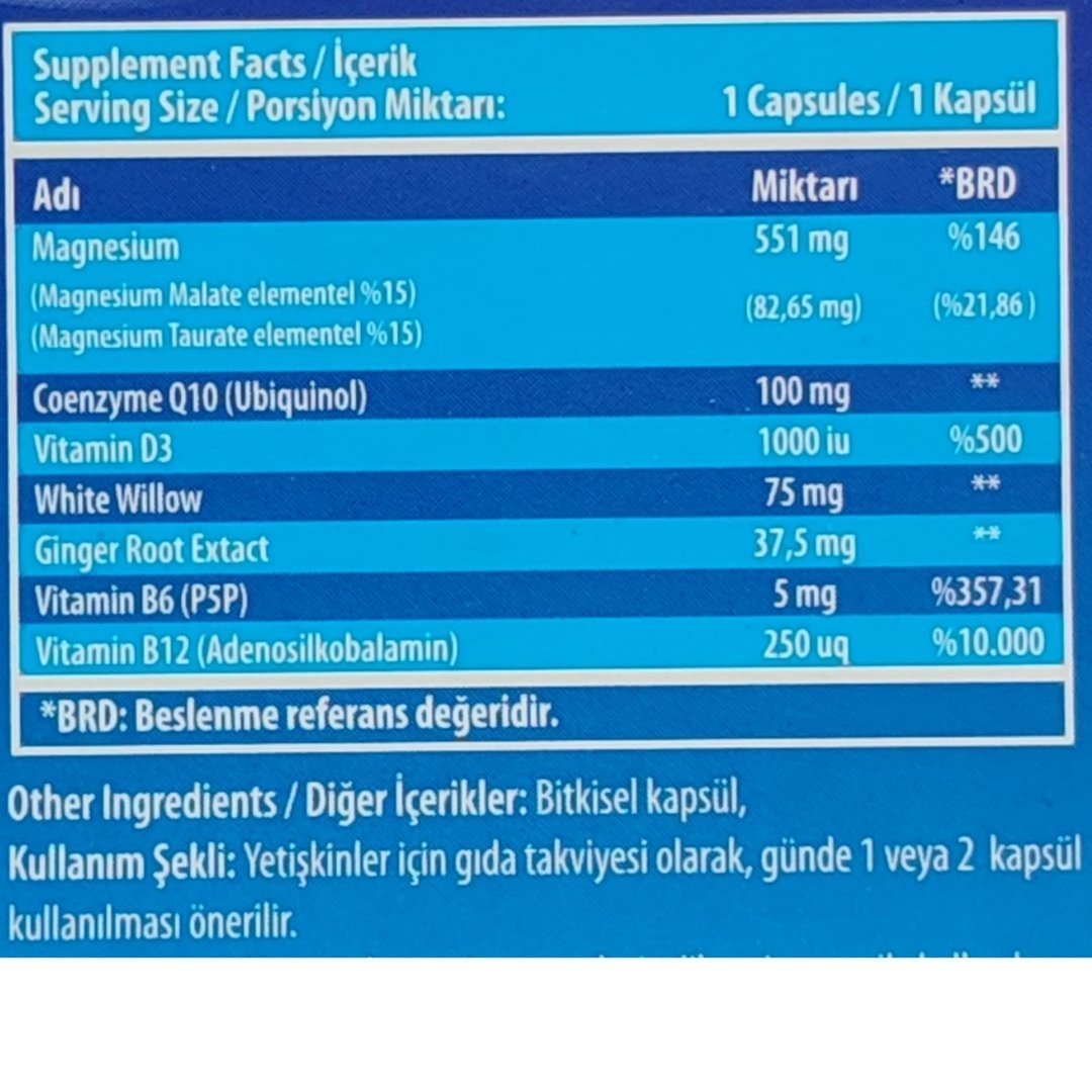 Swiss Bork Mig-Guard 60 Kapsül