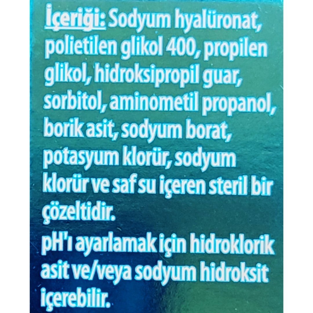 Systane Hydration Göz Damlası 10 ml