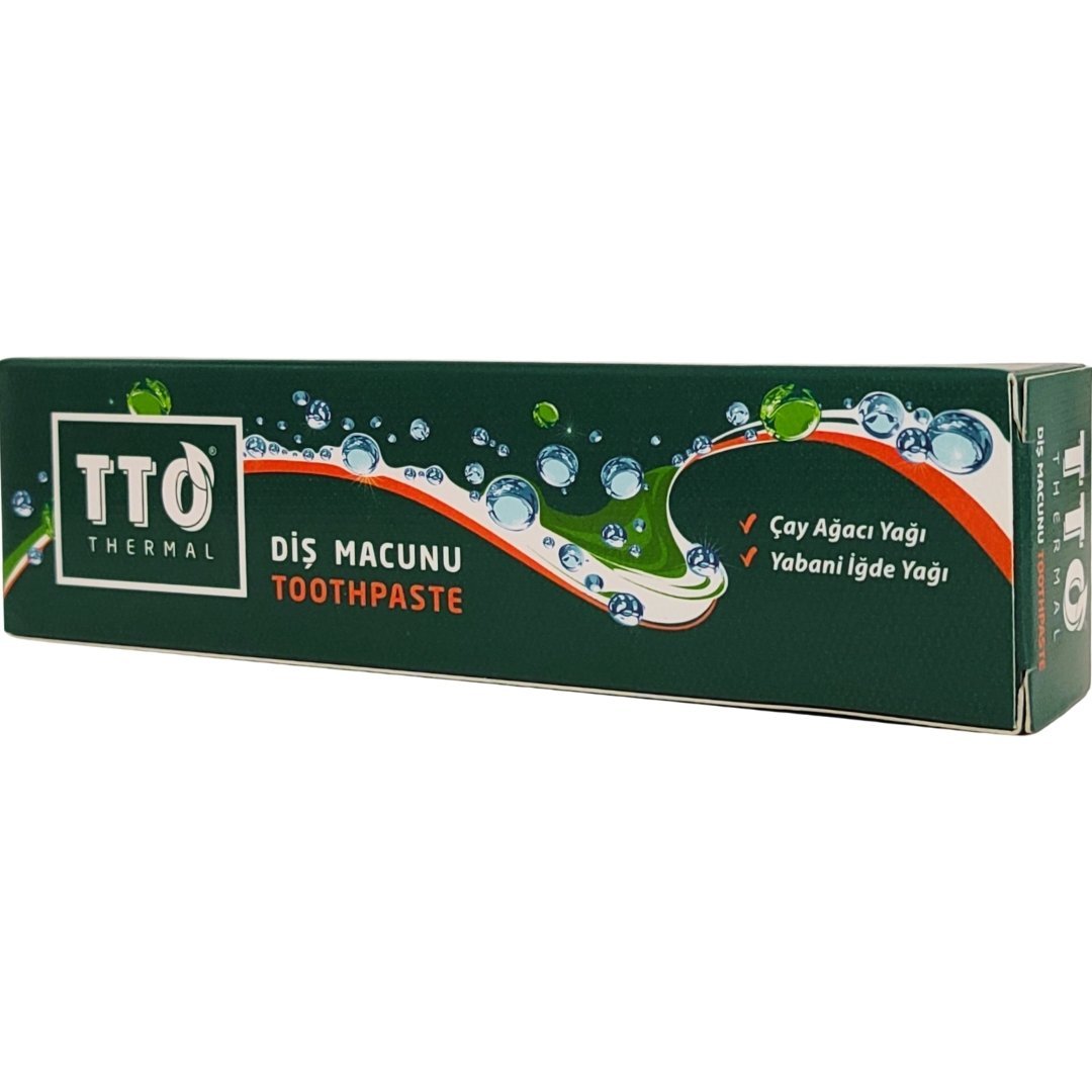 TTO Thermal Diş Macunu 75 gr