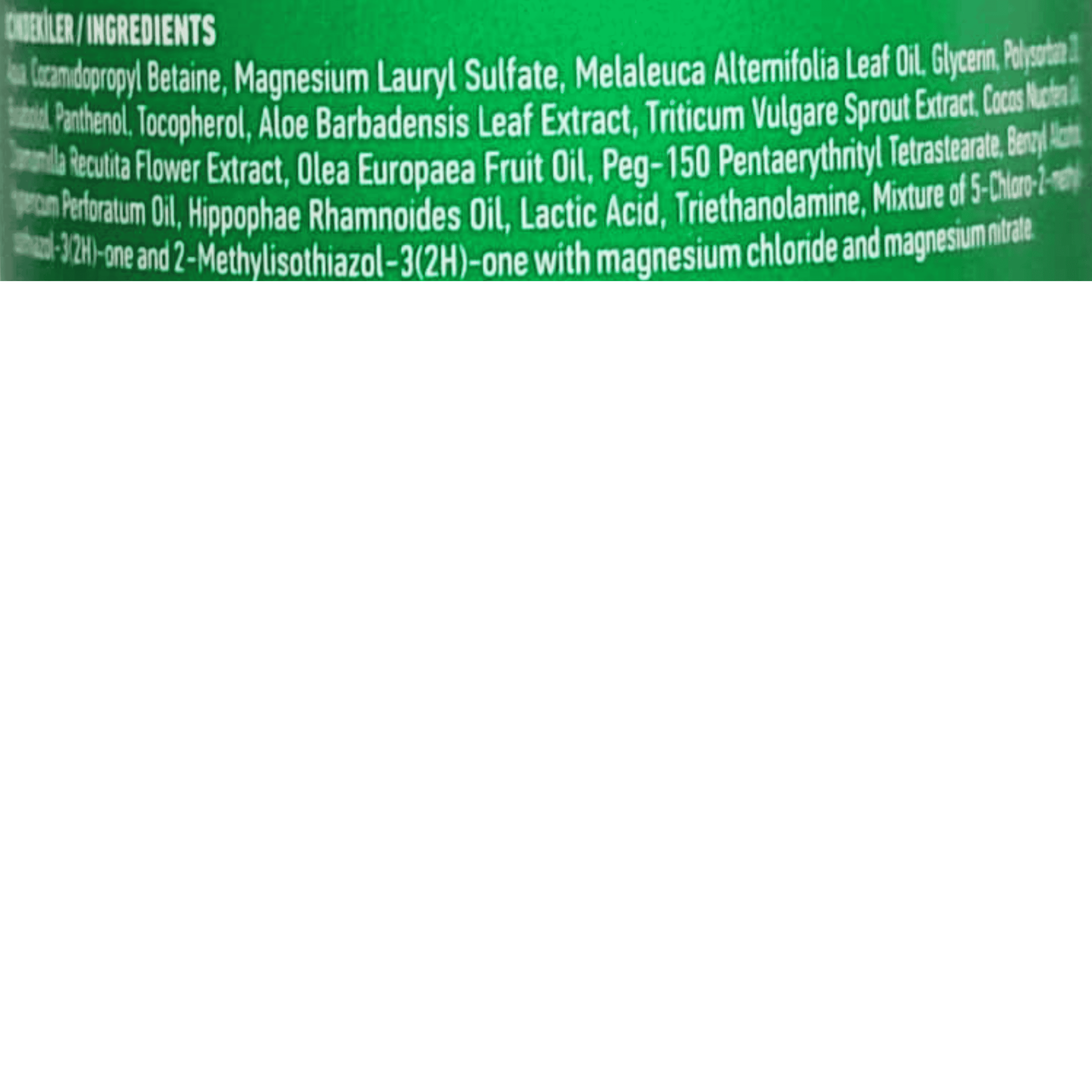 TTO Thermal Saç Ve Vücut Şampuanı 500 ml