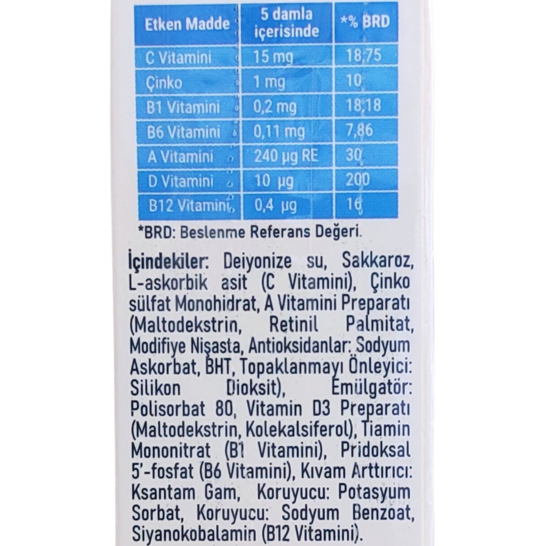 Tetrazinc Damla 20 ml
