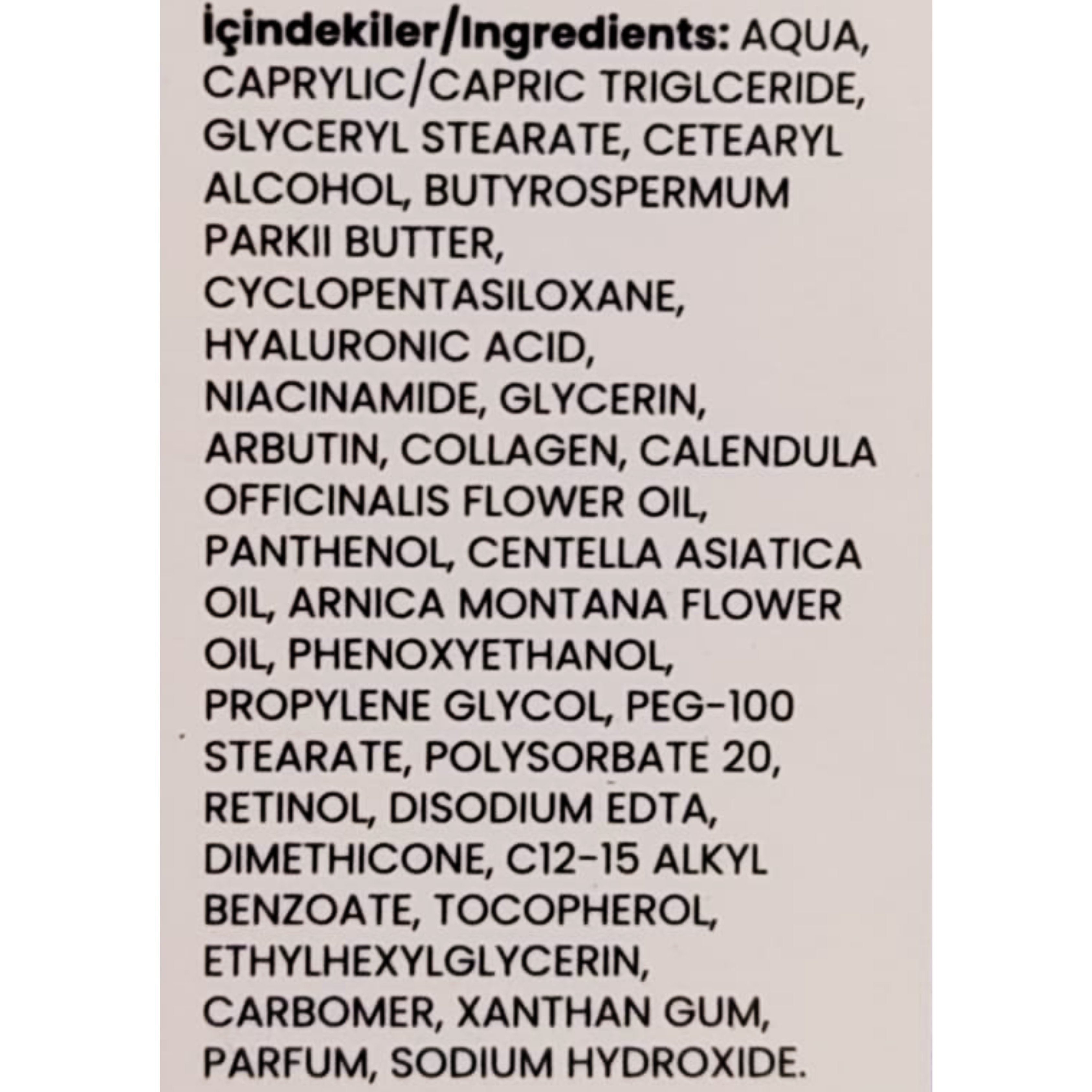Todays Clinicals Onarıcı Retinol Krem 100 ml