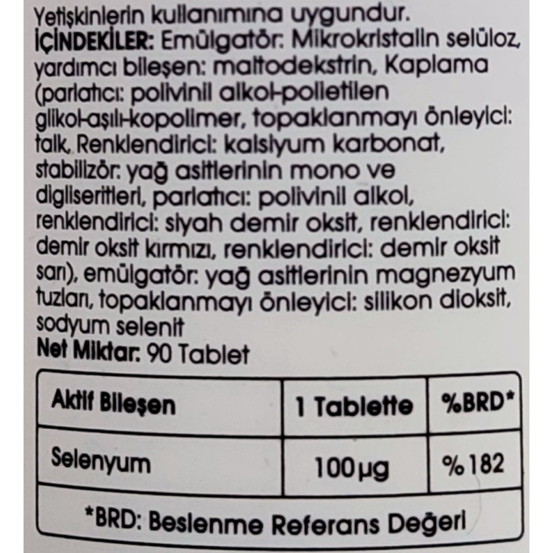 Voonka Selenium 90 Tablet