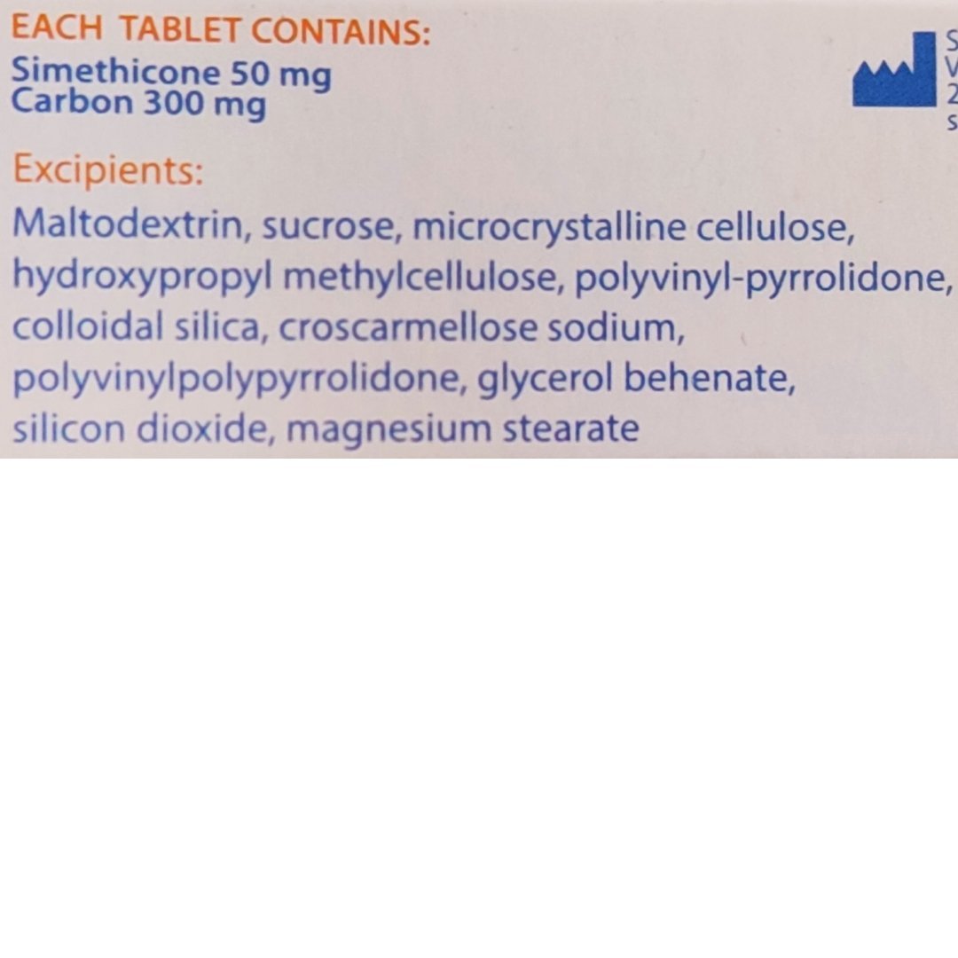 Wellcare Gaspass Plus 20 Tablet