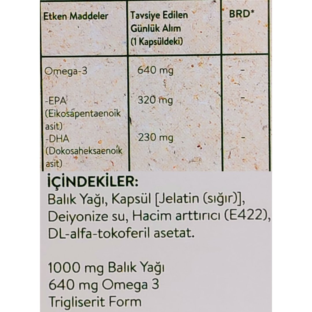 Youplus Omega 3 30 Kapsül