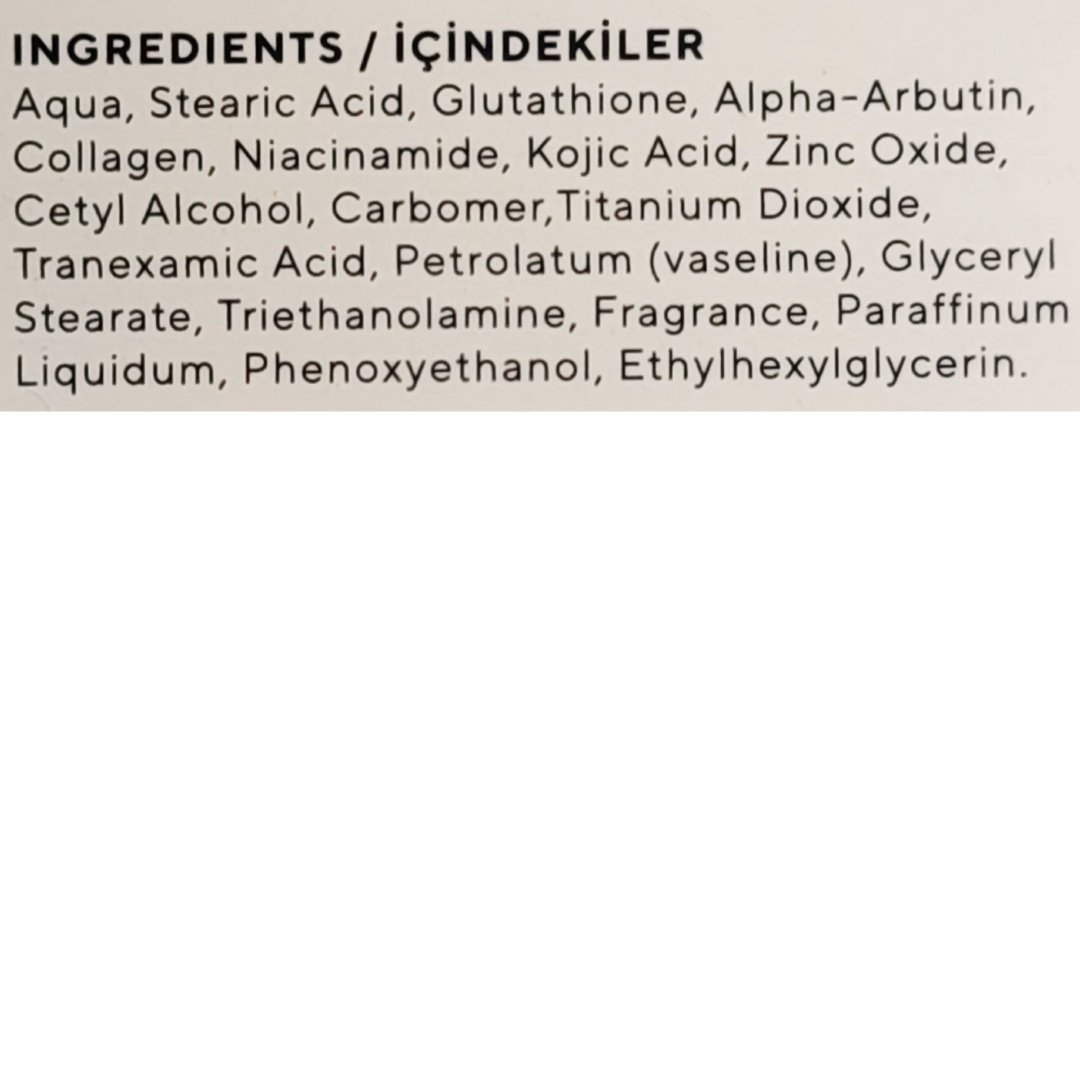 The Ceel Cilt Beyazlatıcı Krem 50 ml