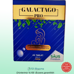 Galactago Pro Beta Glukan Takviye Edici Gıda 45 Tablet