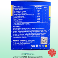 Galactago Pro Beta Glukan Takviye Edici Gıda 45 Tablet