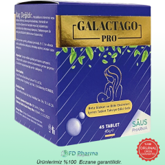 Galactago Pro Beta Glukan Takviye Edici Gıda 45 Tablet