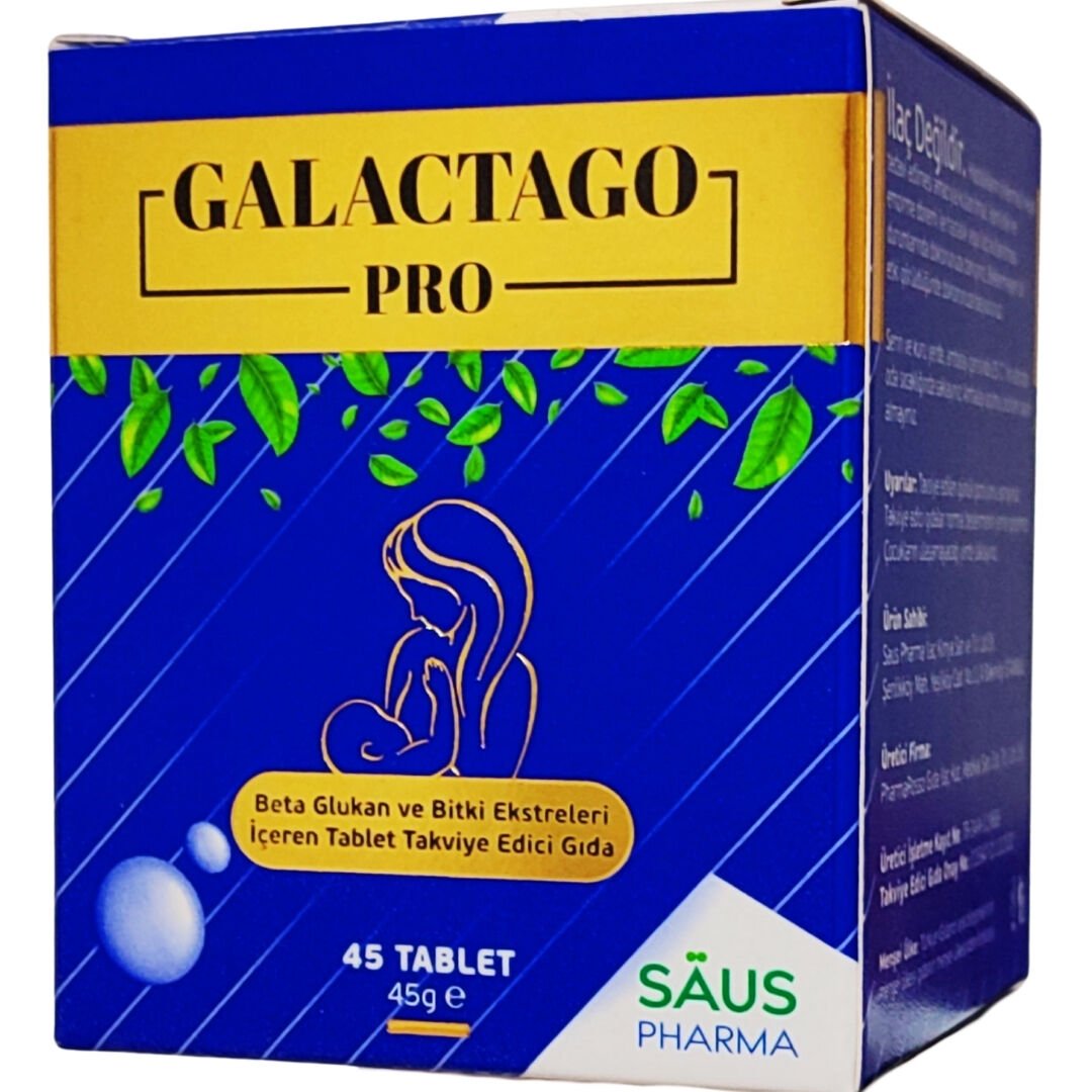 Galactago Pro Emziren Anneler İçin Bitkisel 45 Tablet