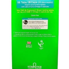 Vitabiotics Pregnacare Breast-Feeding Omega3 56 Tablet ve 28 Kapsül