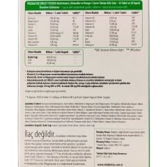 Vitabiotics Pregnacare Breast-Feeding Omega3 56 Tablet ve 28 Kapsül
