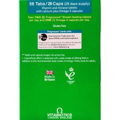 Vitabiotics Pregnacare Breast-Feeding Omega3 56 Tablet ve 28 Kapsül