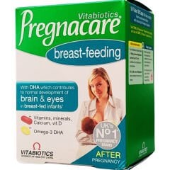 Vitabiotics Pregnacare Breast-Feeding Omega3 56 Tablet ve 28 Kapsül