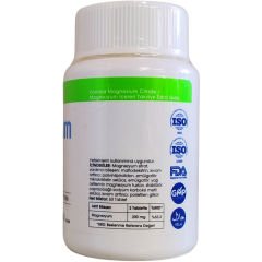 Voonka Magnesium Citrate 200 mg 60 Kapsül