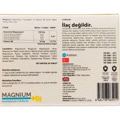 Magnium Magnesium Complex B6 60 Tablet