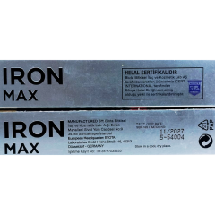 Nutraxin Iron Max Takviye Edici Gıda 30 Tablet