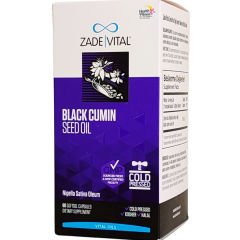Zade Vital Çörek Otu Yağı 60 Kapsül