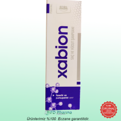 Xabion Saç ve Vücut Şampuanı Çocuklar için 250 ml