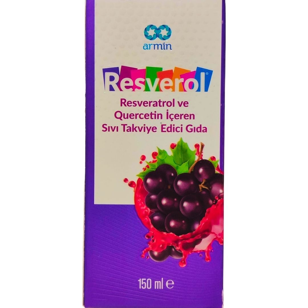 Armin Resverol Şurup 150 ml