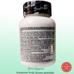 Suda Vitamin WaterX 60 Kapsül