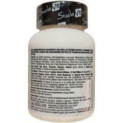 Suda Vitamin WaterX 60 Kapsül