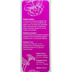 Berroxin Defense Aronya ve Kara Mürver İçeren Sıvı Takviye Edici Gıda 120 ml