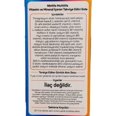 NBT Life MultiLife Takviye Edici Gıda 60 Kapsül