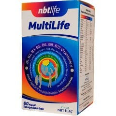 NBT Life MultiLife Takviye Edici Gıda 60 Kapsül