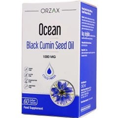 Ocean Çörek Otu Yağı 1000 mg 60 Kapsül