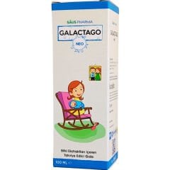 Galactago Neo Bitki Ekstraktları İçeren Takviye Edici Gıda 100 ml