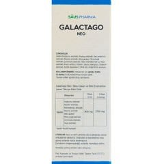 Galactago Neo Bitki Ekstraktları İçeren Takviye Edici Gıda 100 ml
