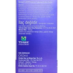 Orzax Ocean 5-HTP Takviye Edici Gıda 30 Kapsül
