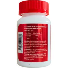 Imuneks Farma Coenzyme Q10 200 mg 30 Kapsül