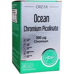 Ocean Krom Pikolinat  90 Bitkisel Kapsül
