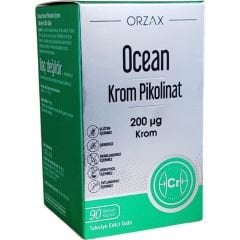Ocean Krom Pikolinat  90 Bitkisel Kapsül