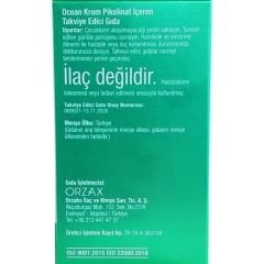 Ocean Krom Pikolinat  90 Bitkisel Kapsül