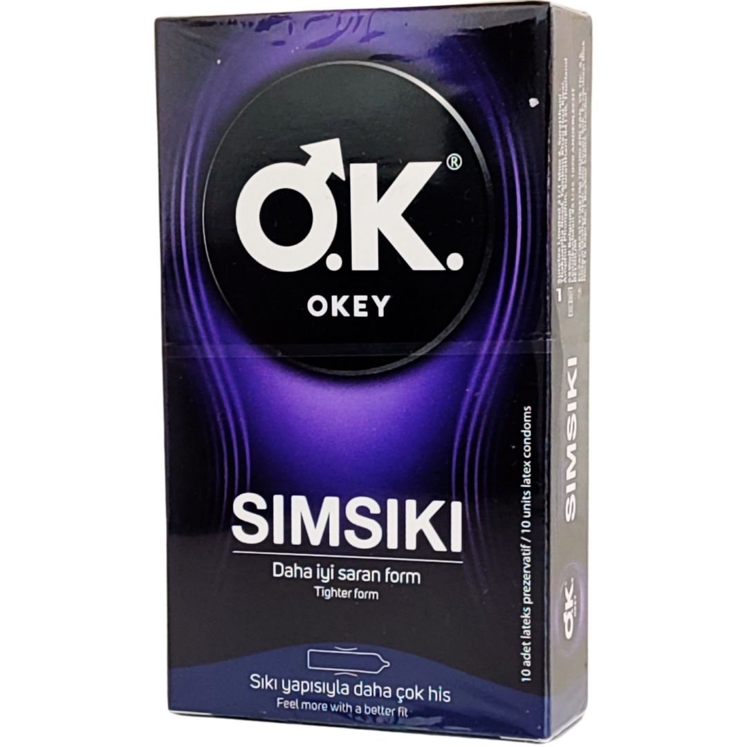 Okey Prezervatif Sımsıkı 10'lu