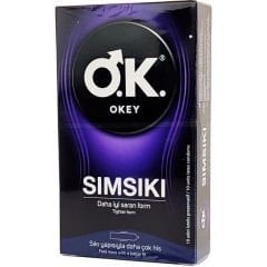 Okey Prezervatif Sımsıkı 10'lu