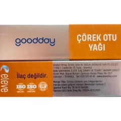 Goodday Çörek Otu Yağı 30 Likit Kapsül