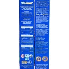 Wellcare UniQ DHA Omega 3 Doğal Portakal Aromalı Balık Yağı 150 ml