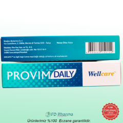 Wellcare Provim Daily Probiyotik Takviye Edici Gıda 30 Kapsül