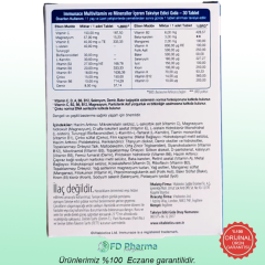 Vitabiotics Immunace 30 Tablet