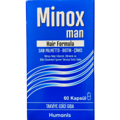 Minox Man Hair Formula 60 Kapsül