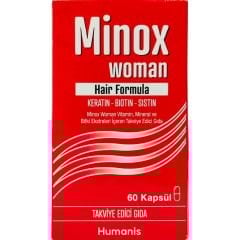Minox Woman Hair Formula 60 Kapsül