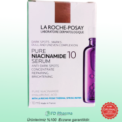 La Roche Posay Saf Niacinamide 10 Leke Karşıtı Serum 10 ml